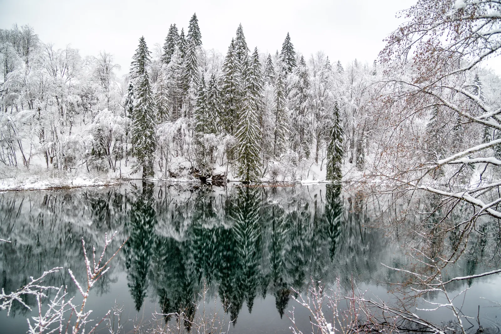 Plitvice Zima