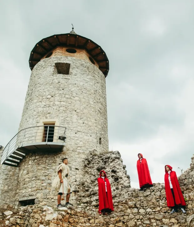 Stari Grad Drežnik Arhiva TZP Plitvičke Doline (10) Crop
