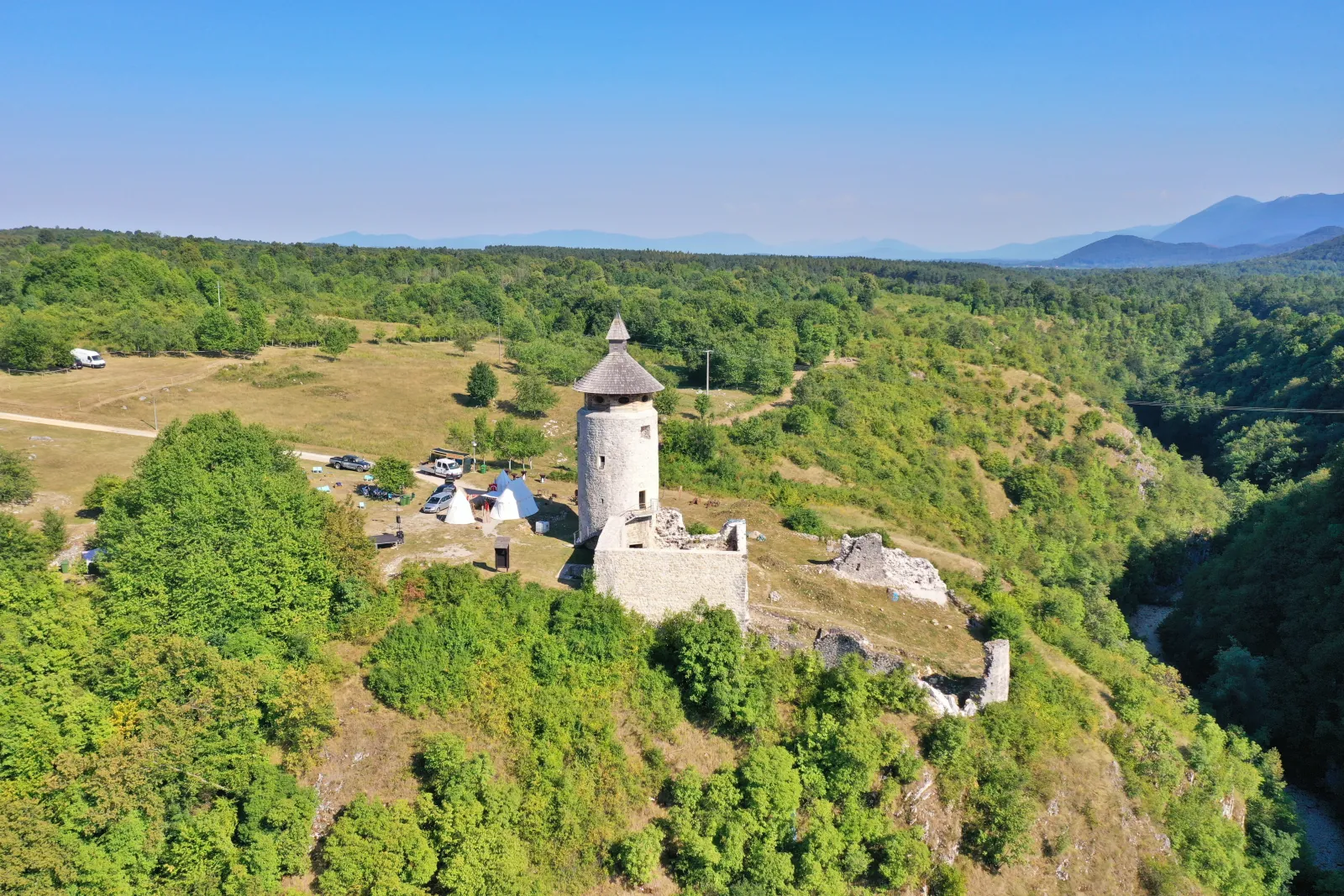 Stari Grad Drežnik Arhiva TZP Plitvičke Doline (5)