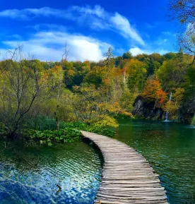Plitvička Jezera Crop