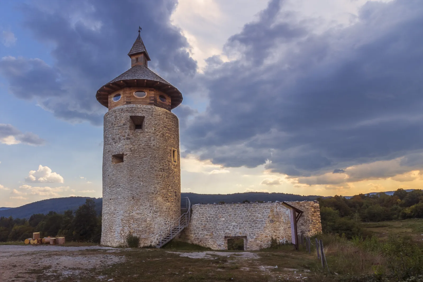 Stari Grad Drežnik Arhiva TZP Plitvičke Doline (11)